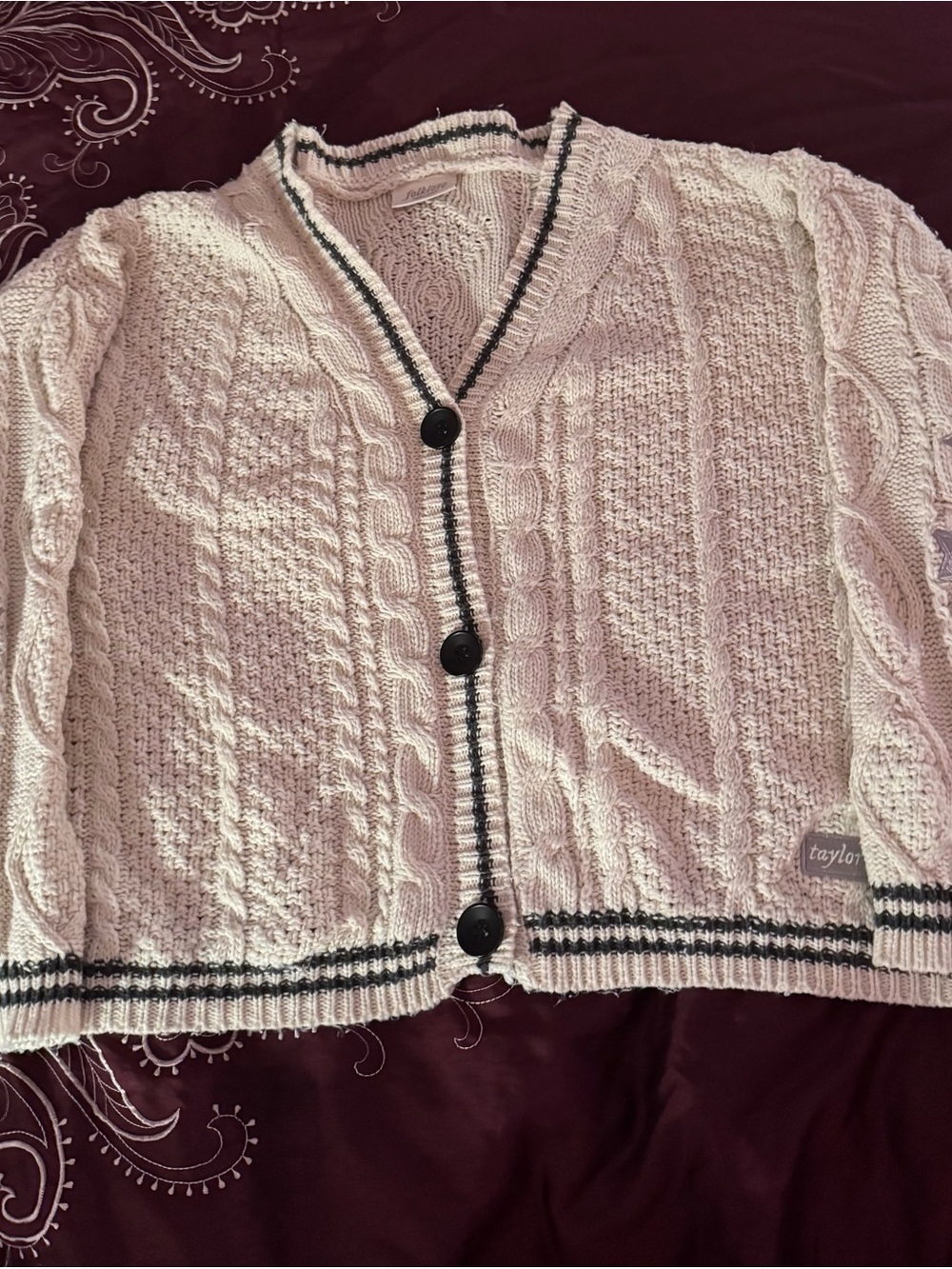 Taylor Swift folklore Cardigan m/l